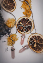 Rose Quartz Necklace