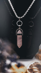 Rose Quartz Necklace
