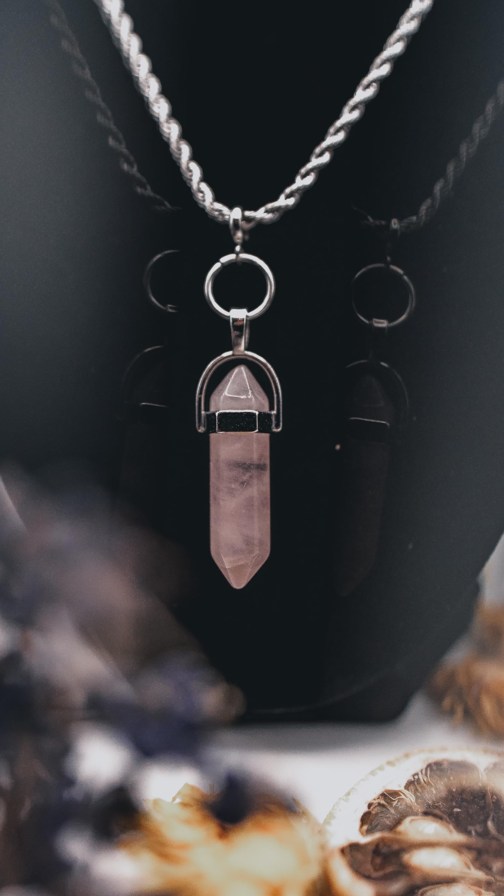 Rose Quartz Necklace