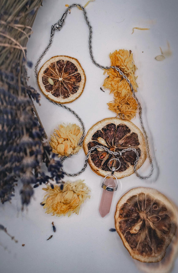 Rose Quartz Necklace