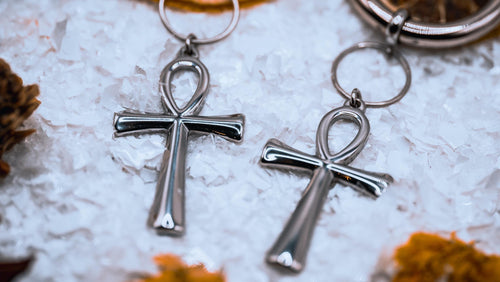 Ankh Boot Charms
