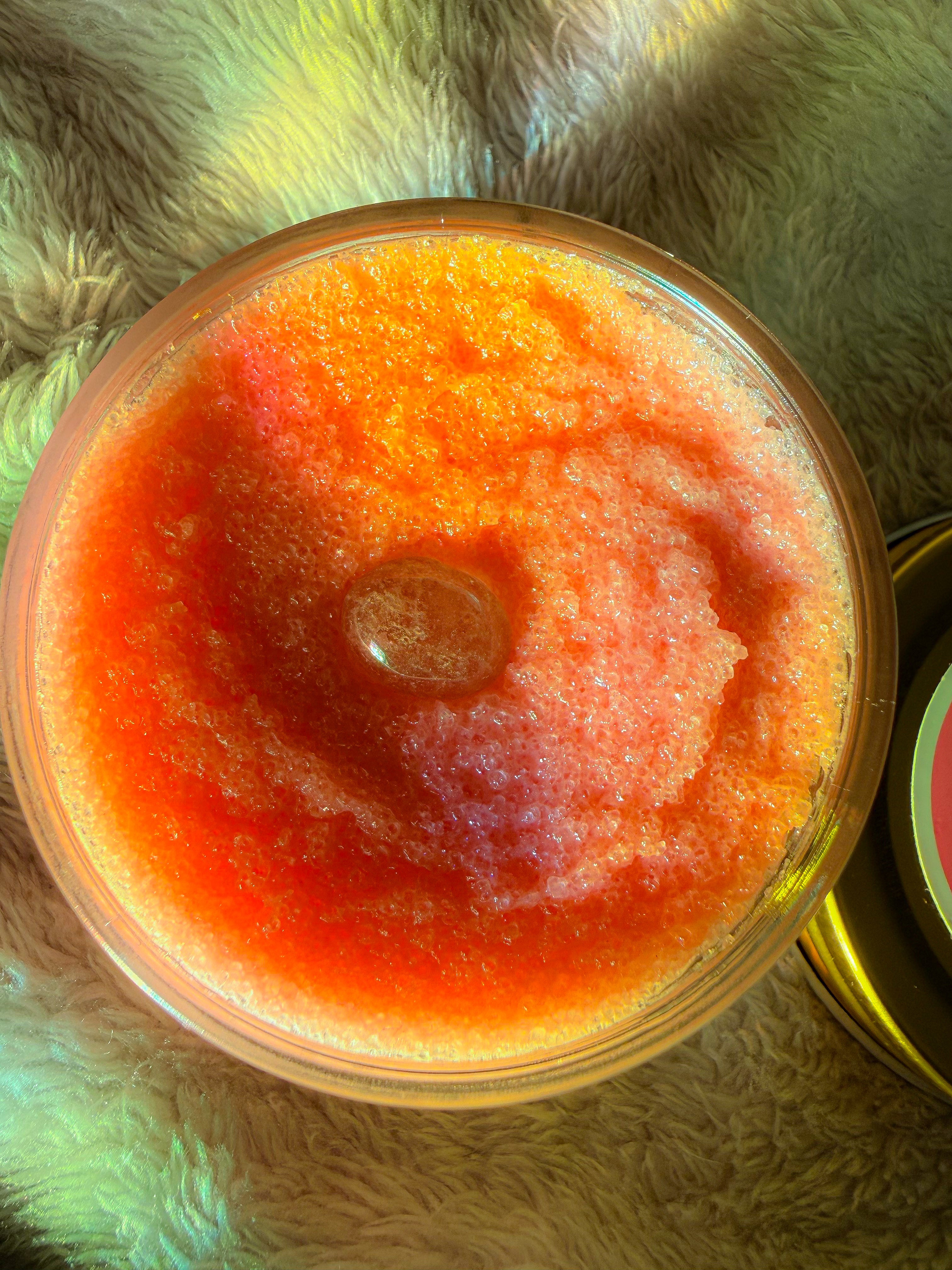 Strawberry Moon Foaming Sugar Scrub