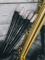 ROSE QUARTZ HAIR STICKS