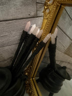 ROSE QUARTZ HAIR STICKS