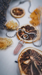 Rose Quartz Necklace
