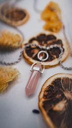 Rose Quartz Necklace