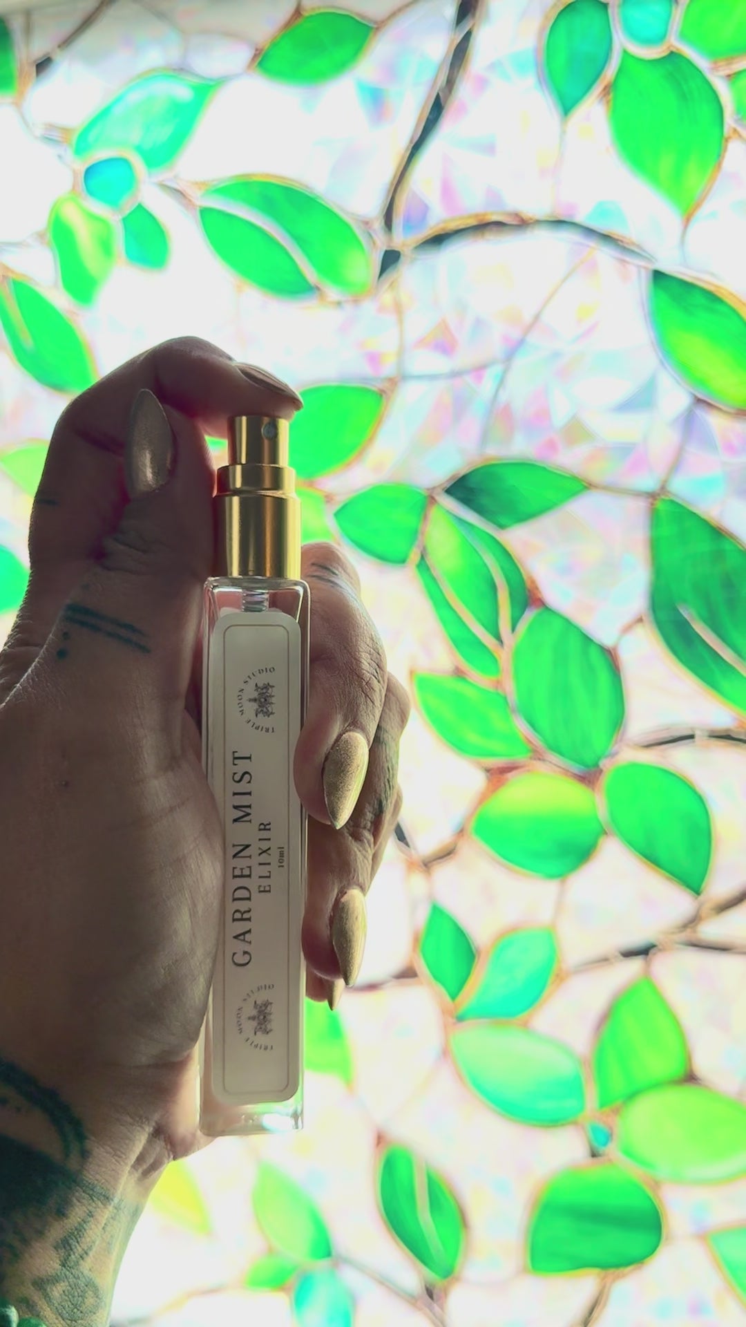 Garden Mist Elixir 10ml (Travel Size)