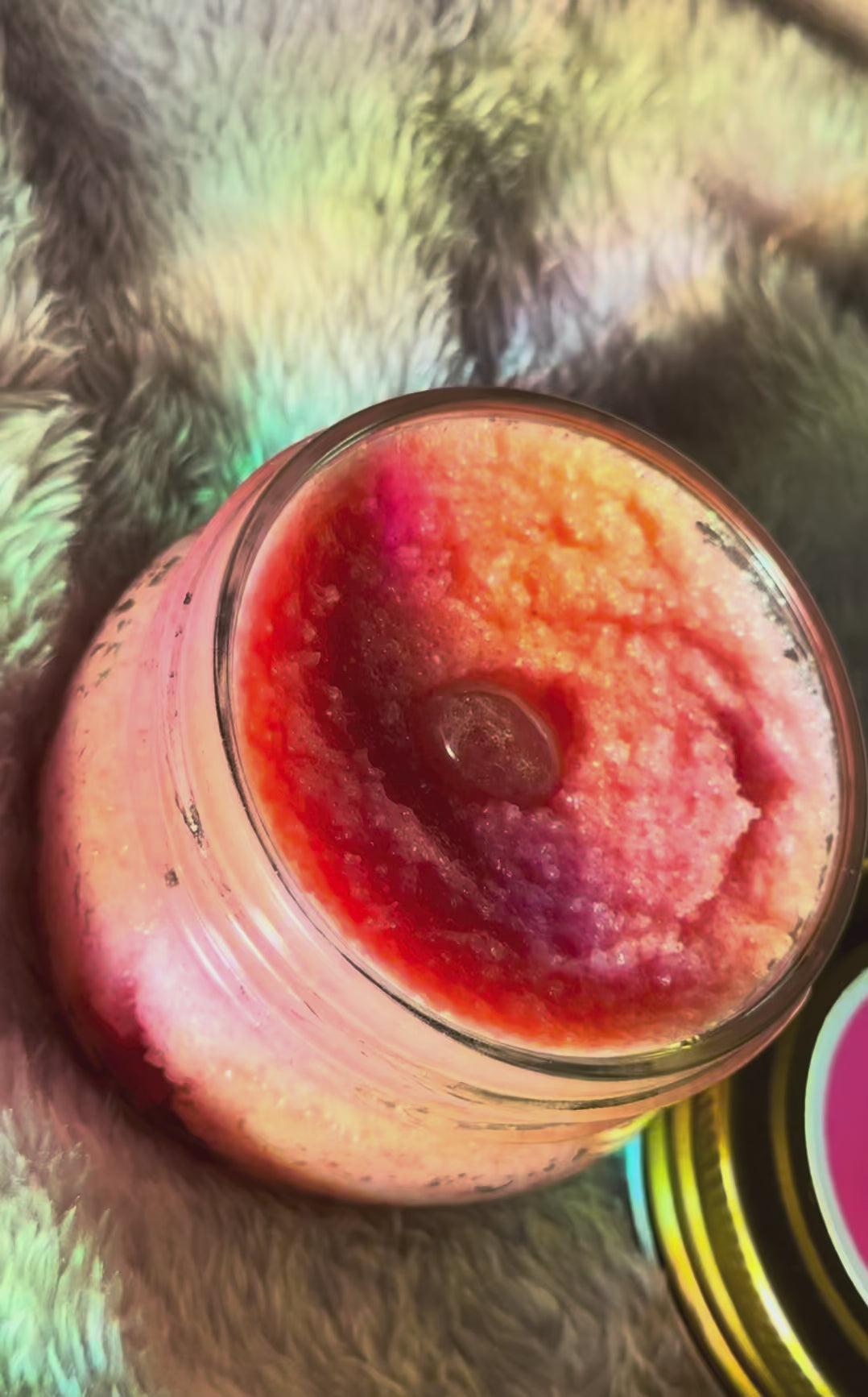 Strawberry Moon Foaming Sugar Scrub